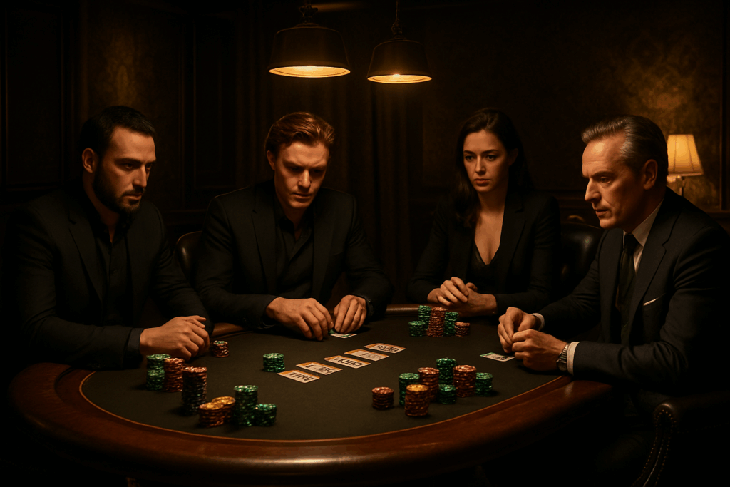 découvrez comment l'absence de fenêtres dans les salles de poker contribue à préserver le mystère et l'intimité, créant ainsi une atmosphère unique et immersive pour les joueurs. plongez dans un monde où chaque main est un secret et chaque geste compte.