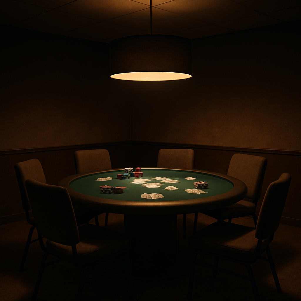 découvrez pourquoi l'absence de fenêtres dans les salles de poker est essentielle pour préserver le mystère et l'intimité des joueurs, créant ainsi une ambiance de tension et de stratégie optimale.