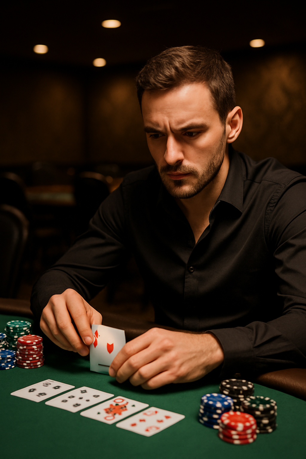 découvrez pourquoi l'absence de fenêtres dans les salles de poker est essentielle pour conserver le mystère et l'intimité du jeu. plongez dans l'univers captivant du poker où chaque main est un secret et chaque joueur, un mystère.