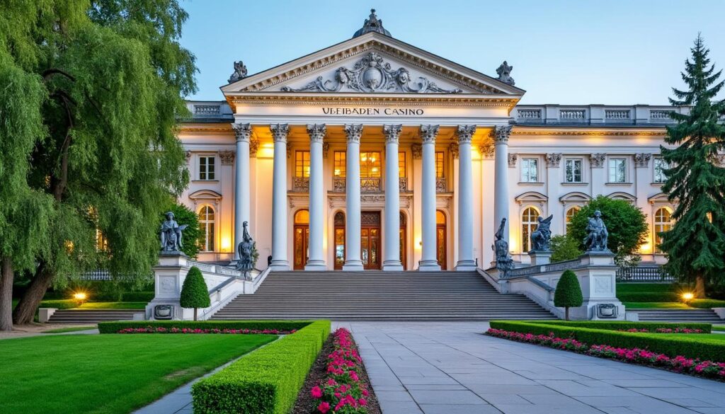 découvrez le casino wiesbaden, où l'élégance de la gastronomie rencontre l'excitation du jeu. profitez d'une expérience unique alliant saveurs raffinées et divertissement captivant.