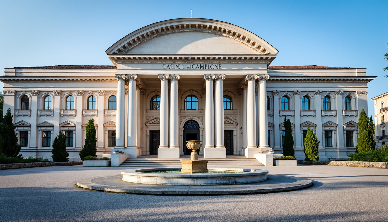 découvrez comment le casino di campione en italie a transformé l'expérience du jeu grâce à son cadre spectaculaire, ses innovations technologiques et ses services exclusifs, offrant aux visiteurs une aventure inoubliable au cœur du divertissement.