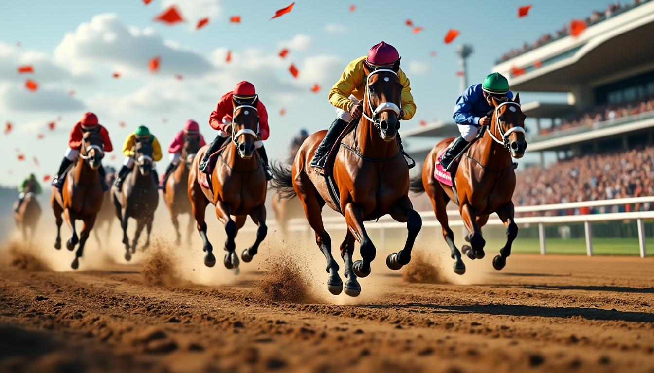 apprenez à maîtriser le pari trio et augmentez vos chances de gagner sur les courses de chevaux grâce à nos conseils et stratégies exclusifs.