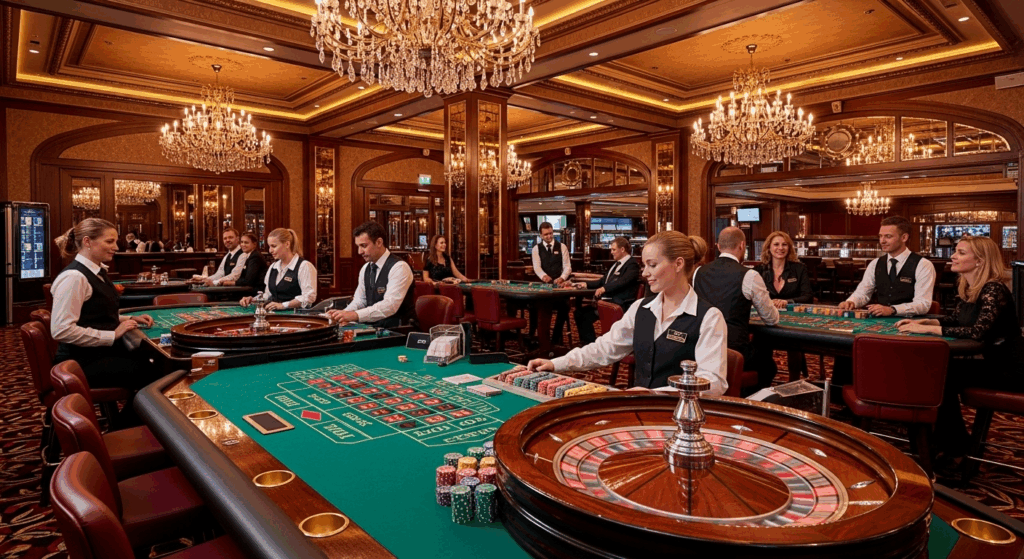 Grand Casino à Dunedin