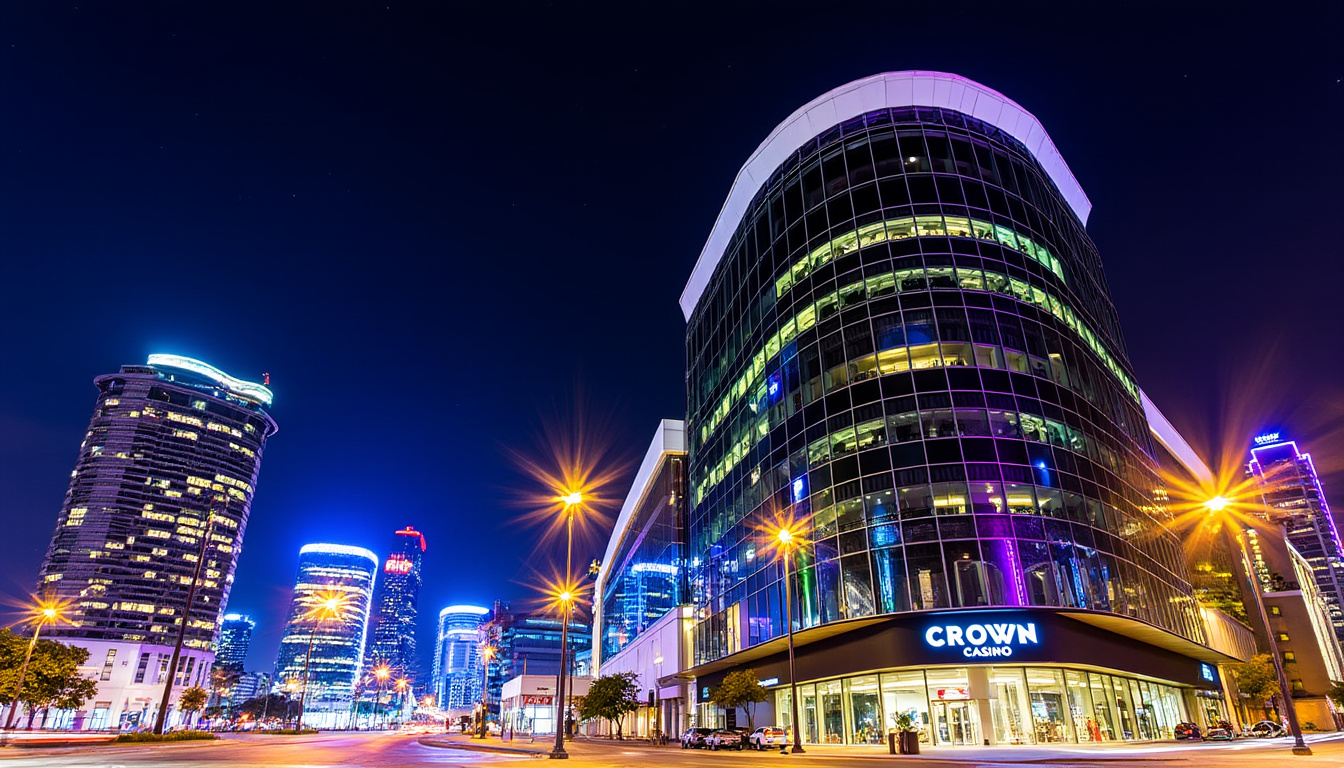 découvrez tout ce qu'il faut savoir sur le crown sydney, un casino emblématique d'australie : jeux, services, hébergement et conseils essentiels pour profiter pleinement de votre expérience.