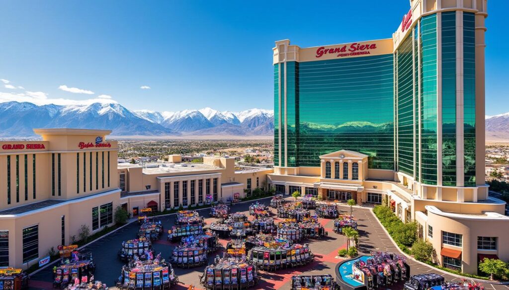 découvrez toutes les activités familiales proposées au casino grand sierra resort aux usa : jeux, loisirs, divertissements et espaces dédiés pour petits et grands, pour des souvenirs inoubliables en famille !