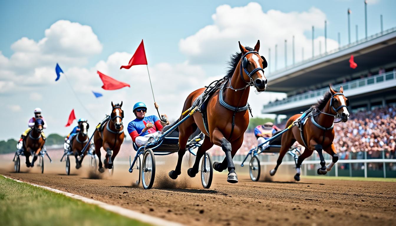 découvrez l’histoire fascinante des prix d’amérique, la célèbre course de trot attelé à vincennes, et plongez dans ses moments mythiques et ses champions légendaires.
