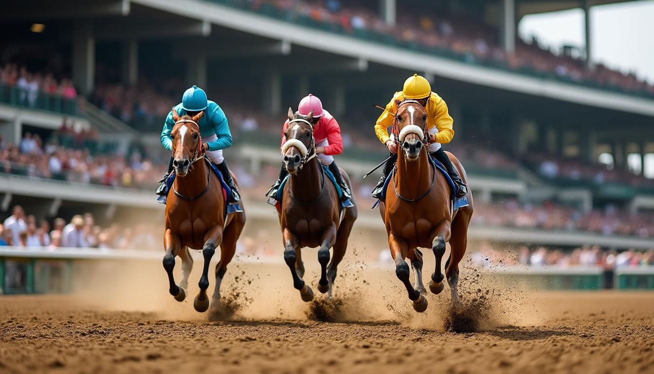 découvrez comment optimiser vos paris grâce aux analyses et rapports détaillés du quinté de demain pour maximiser vos gains.