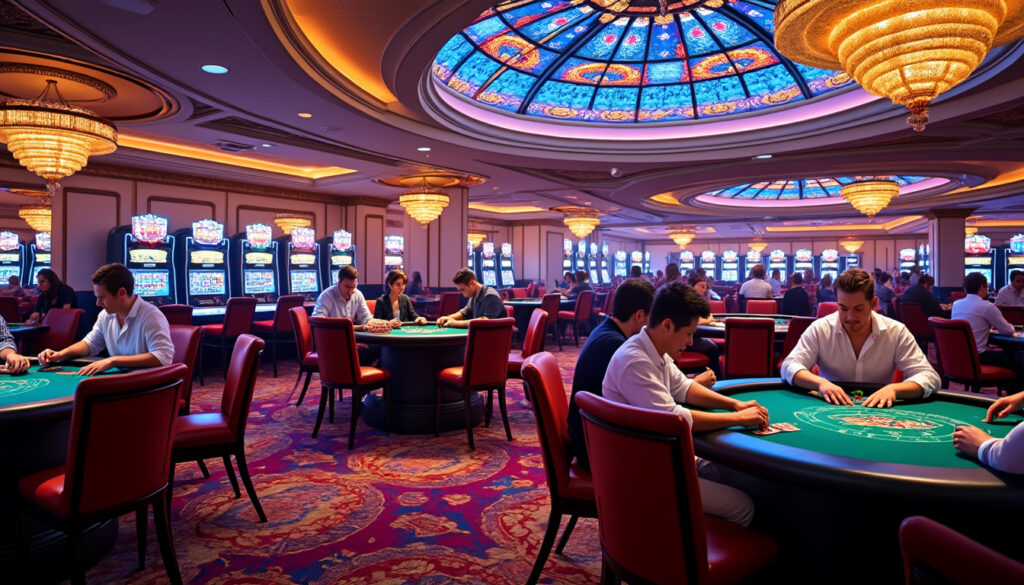 découvrez pourquoi les casinos choisissent de ne pas installer d'horloges et comment cette décision influence le comportement des joueurs. explorez les techniques psychologiques utilisées pour maximiser le temps passé dans ces établissements de jeu.