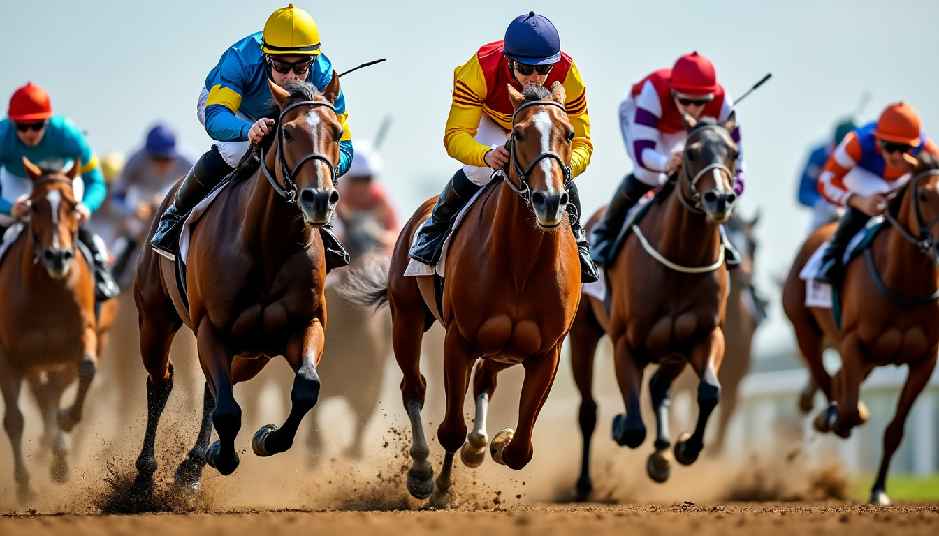 découvrez notre pronostic du quinté de demain : analyse des tendances, statistiques clés et conseils d’experts pour optimiser vos chances de gain aux courses hippiques.