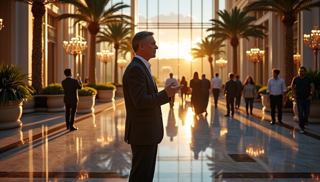 découvrez le casino bellagio aux usa à travers une visite guidée exclusive, idéale pour les amateurs de luxe en quête d'expérience raffinée et de divertissements prestigieux.