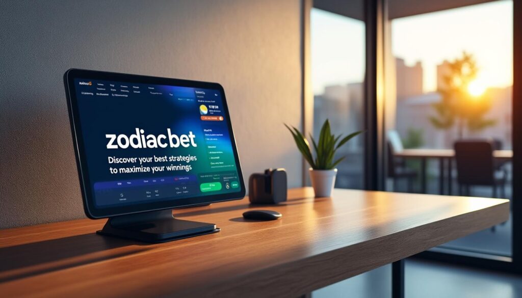 découvrez comment optimiser vos paris sur zodiacbet grâce à nos stratégies efficaces et conseils pratiques pour maximiser vos gains en toute sécurité.