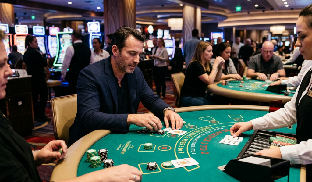jouer au blackjack