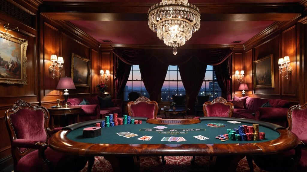 poker de casino