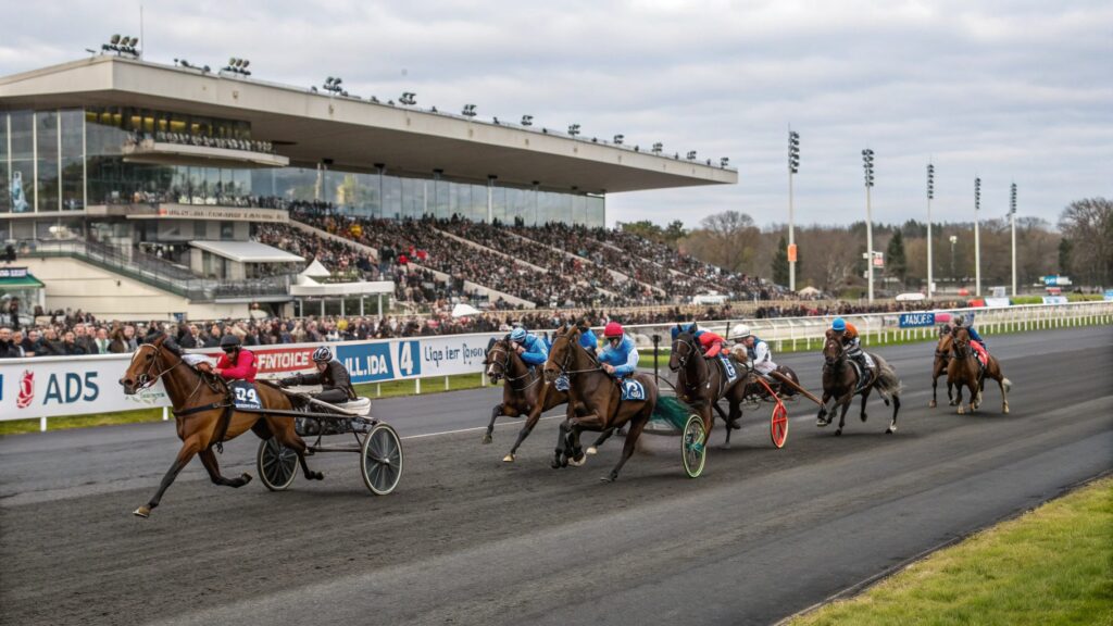 prix d’Amérique de trot attelé
