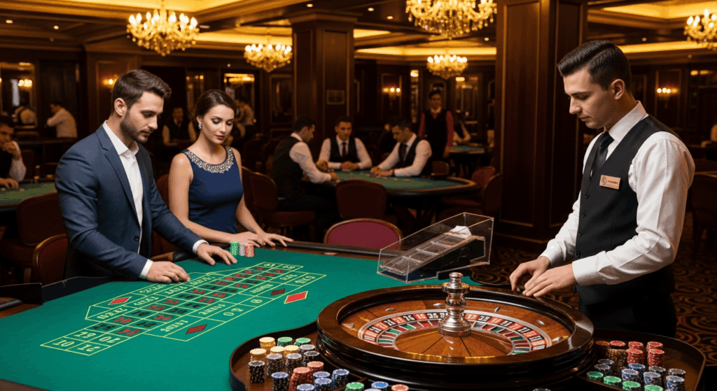 secrets des croupiers